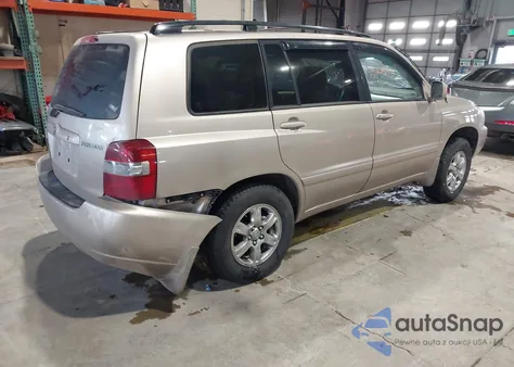 2005 Toyota Highlander V6 from USA, damaged, VIN JTEEP21A450111285